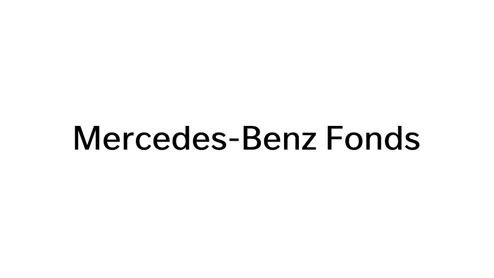 Mercedes-Benz Fonds