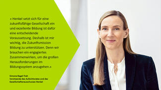 Testimonial von Simone Bagel-Trah