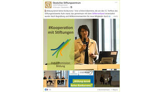 Die Zukunftsmission Bildung auf Social Media