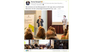 Die Zukunftsmission Bildung auf Social Media