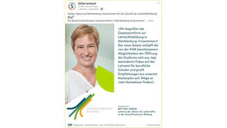 Die Zukunftsmission Bildung auf Social Media