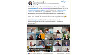 Die Zukunftsmission Bildung auf Social Media