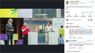 Die Zukunftsmission Bildung auf Social Media